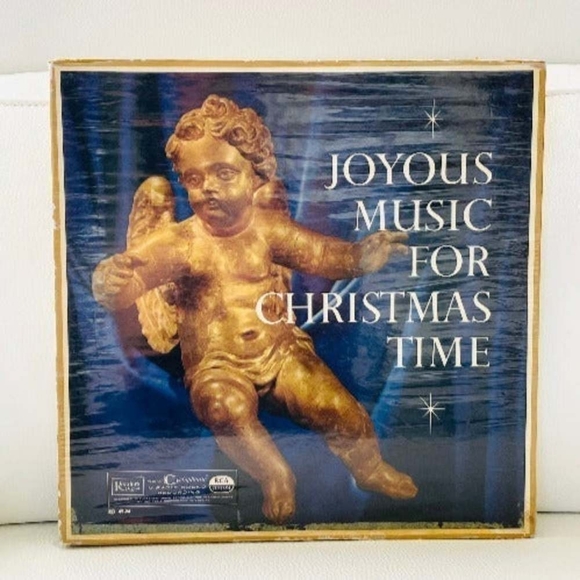 LP Various ‎– Reader's Digest Joyous Music For Christmas Time Vinyl Record - Picture 1 of 2